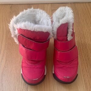 Sorel Pink Kids Winter Boots 9T